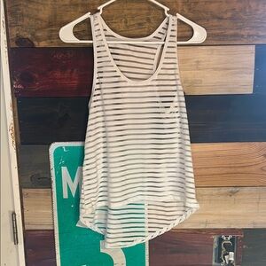 Women's Striped Tank Top